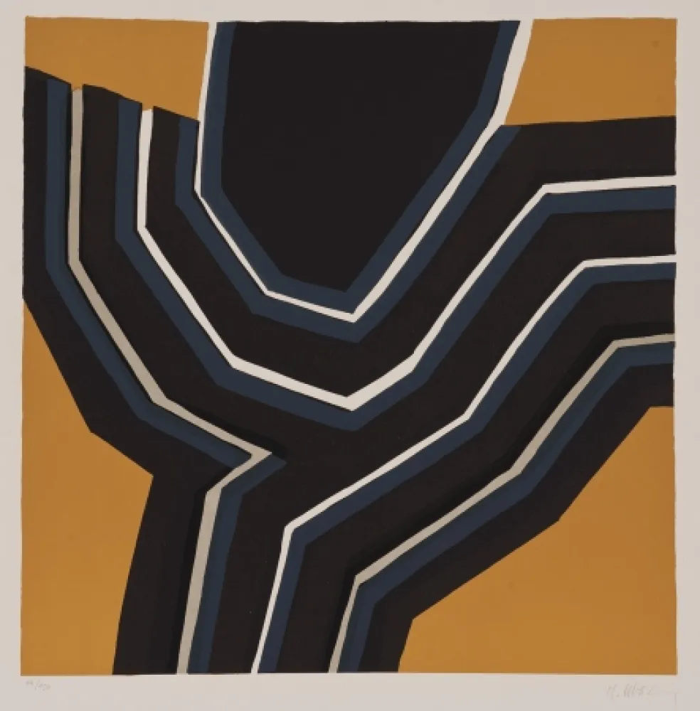 Litografia Ubac - Ratilly