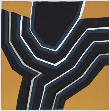 Litografia Ubac - Ratilly