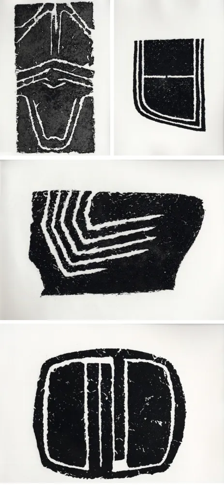 Libro Illustrato Ubac - Roger Caillois : PIERRES RÉFLÉCHIES (1975)