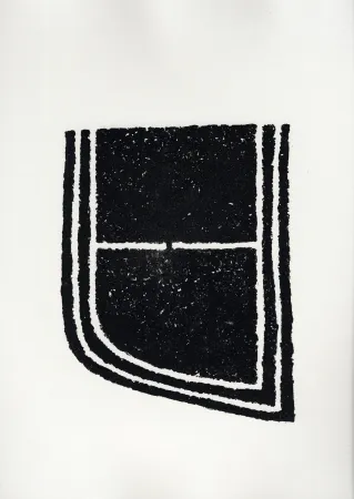 Libro Illustrato Ubac - Roger Caillois : PIERRES RÉFLÉCHIES (1975)