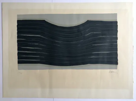 Litografia Ubac - Rythme creux