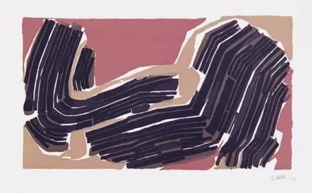 Litografia Ubac - Rythme rompu