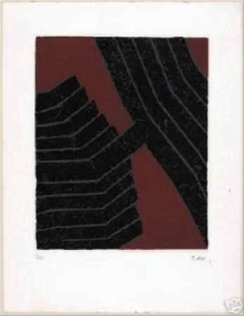 Acquaforte E Acquatinta Ubac - Sans titre