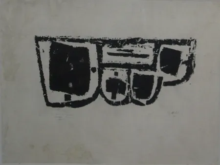 Monotipo Ubac - Sans titre