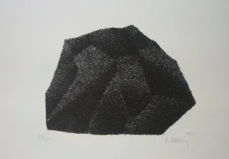 Litografia Ubac - Silex 