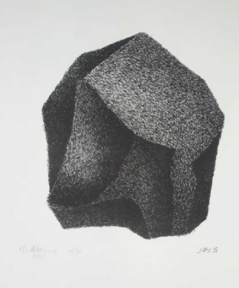 Litografia Ubac - Silex