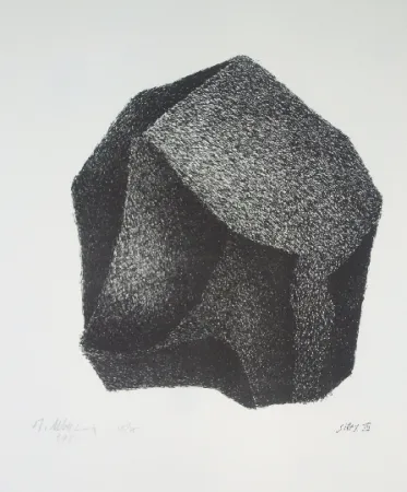 Litografia Ubac - Silex