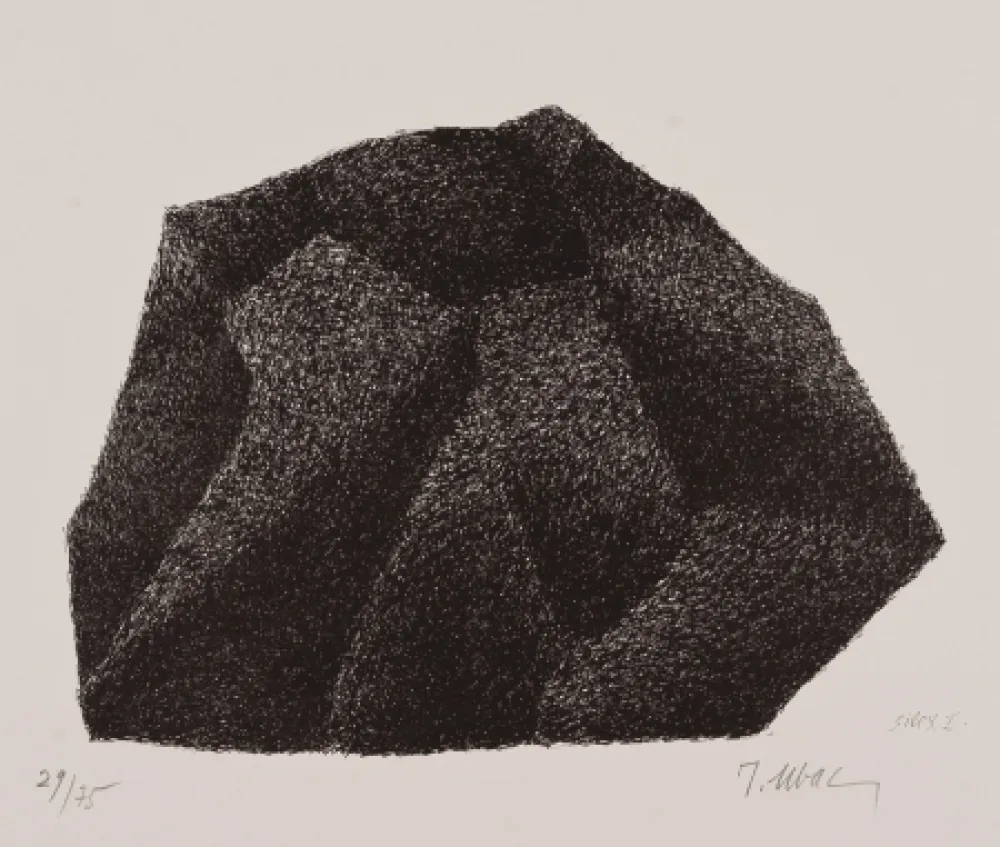 Litografia Ubac - Silex I