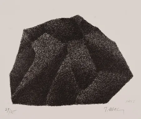 Litografia Ubac - Silex I