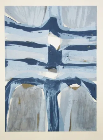 Litografia Ubac - Sillon vertical