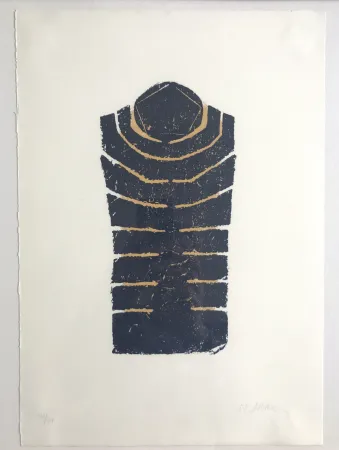 Litografia Ubac - Torse