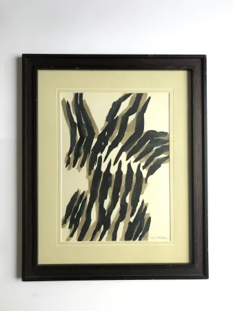 Litografia Ubac -  Torses élémentaires