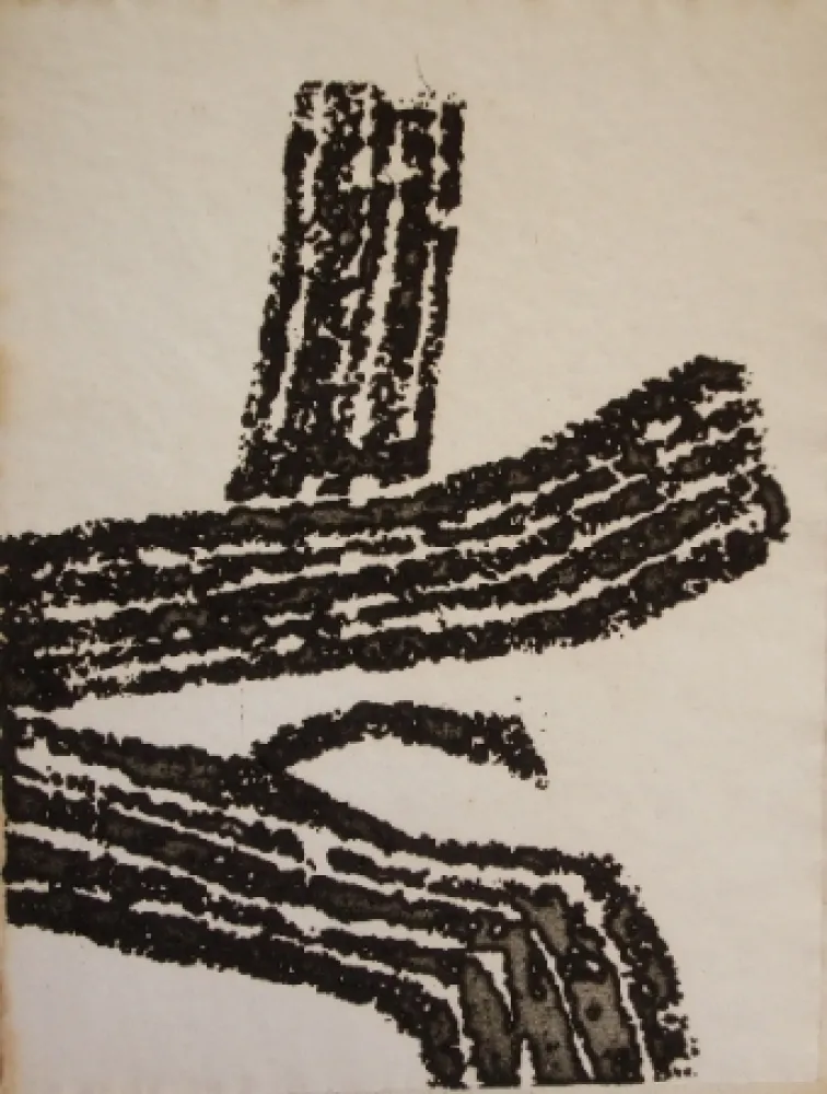 Incisione Ubac - Vieux Pays 7