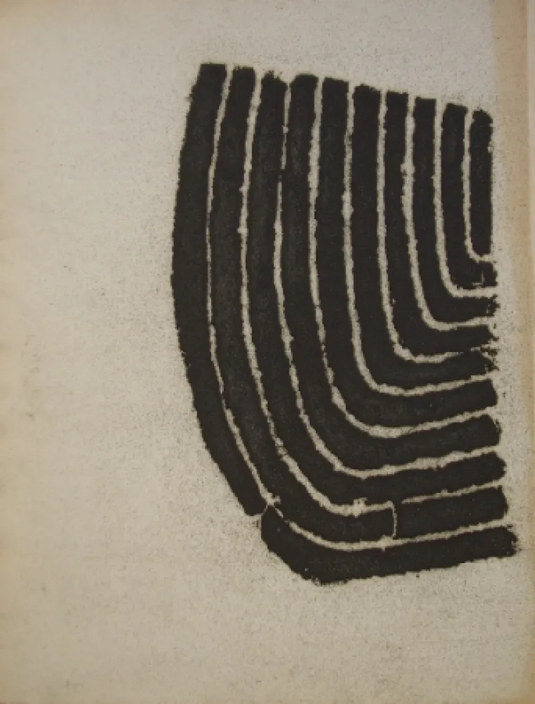 Incisione Ubac - Vieux Pays 8