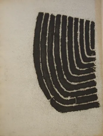 Incisione Ubac - Vieux Pays 8