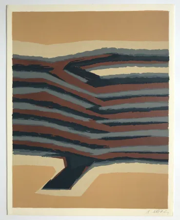 Litografia Ubac - Voies ferrées