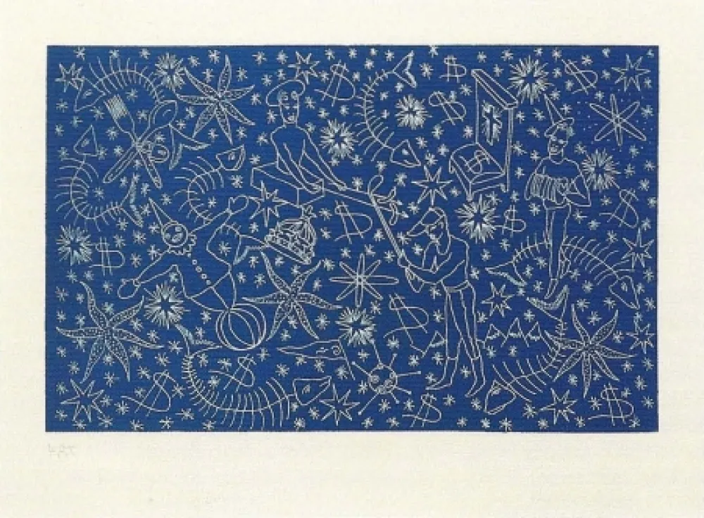 Litografia Ucles - Kaotic