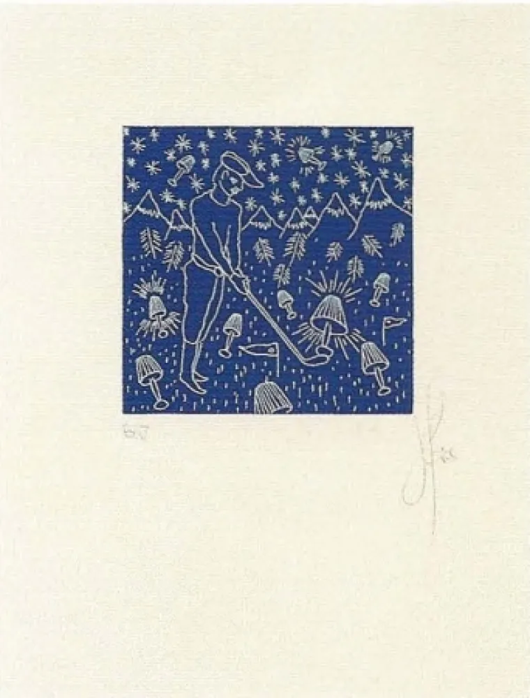 Litografia Ucles - Treballar de nit