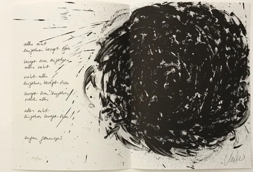 Litografia Uecker - Erker-Treffen 4