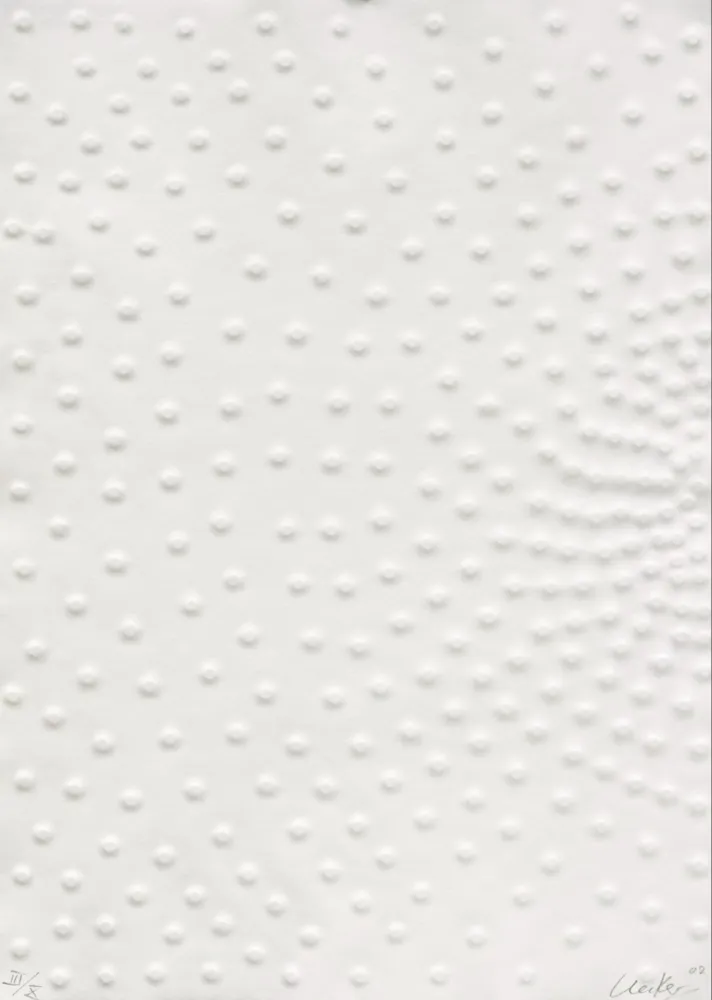 Multiplo Uecker - Graphein I, Gedächtnis des Tons