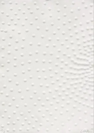 Multiplo Uecker - Graphein I, Gedächtnis des Tons