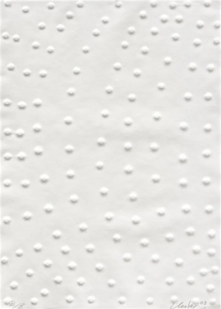 Multiplo Uecker - Graphein III, Ahirom von Byblos