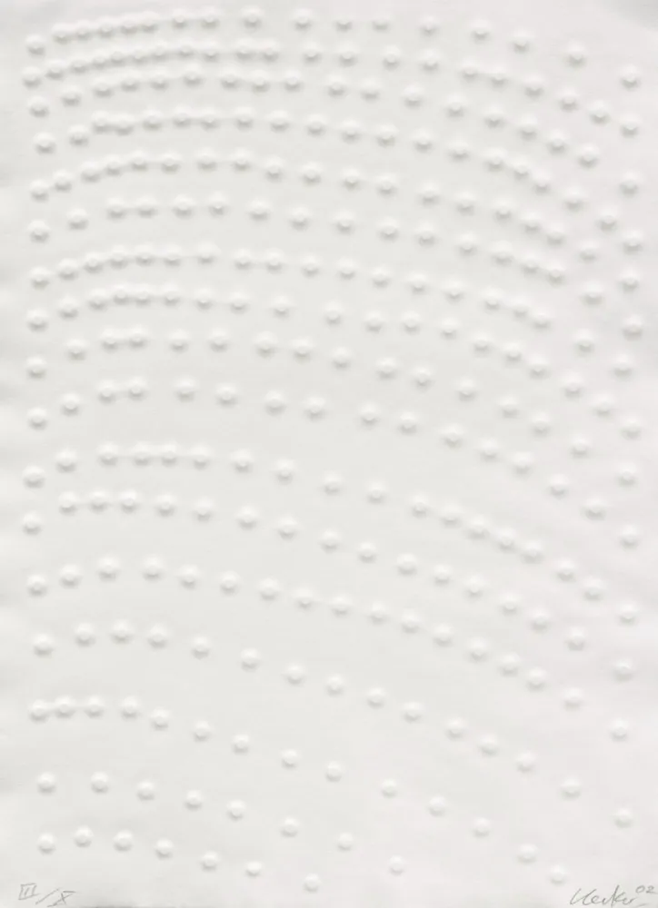 Multiplo Uecker - Graphein VII, Reise Kadmos