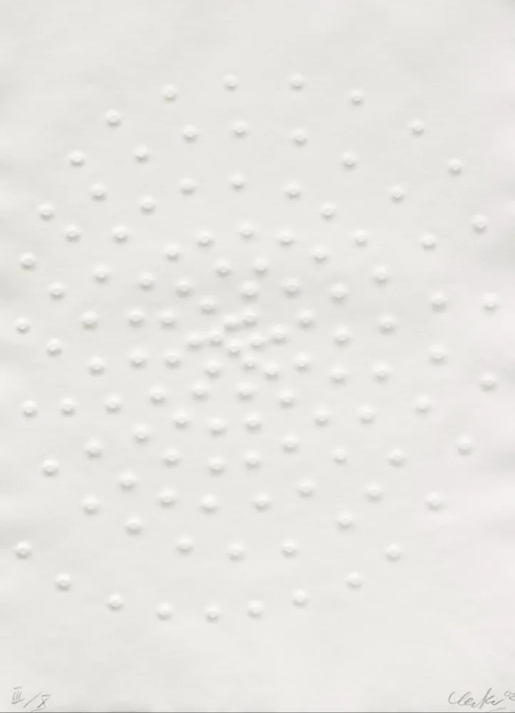 Multiplo Uecker - Graphein VIII, Christen Ägypten