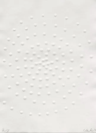 Multiplo Uecker - Graphein VIII, Christen Ägypten