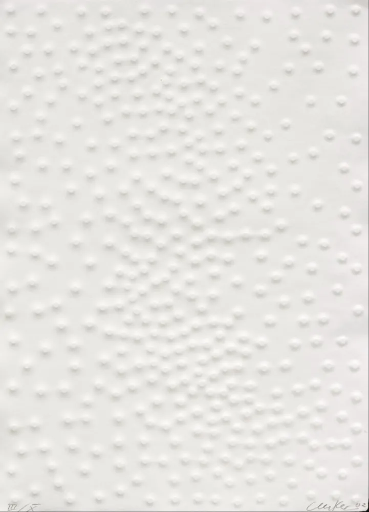 Multiplo Uecker - Graphein XI, Ufer des Toten Meeres