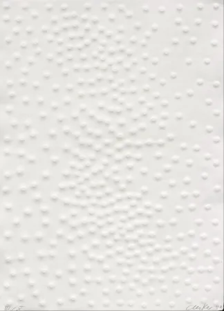 Multiplo Uecker - Graphein XI, Ufer des Toten Meeres