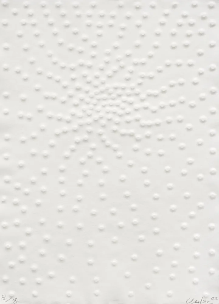 Multiplo Uecker - Graphein XII, Kreise, Dreiecke