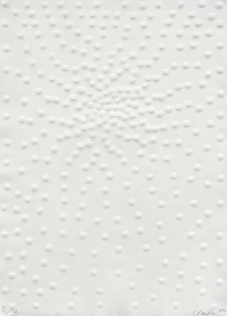 Multiplo Uecker - Graphein XII, Kreise, Dreiecke