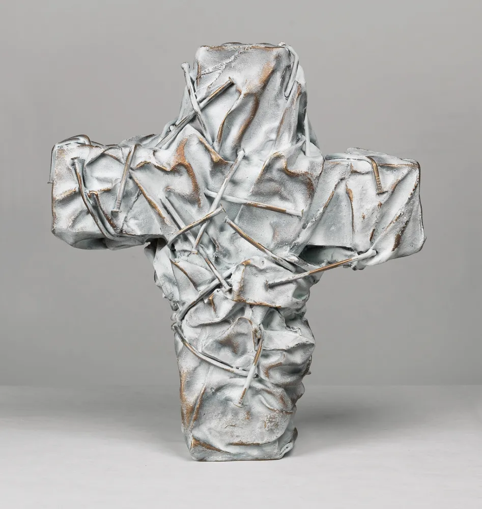 Multiplo Uecker - Helles Nagelkreuz