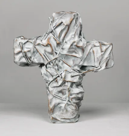 Multiplo Uecker - Helles Nagelkreuz