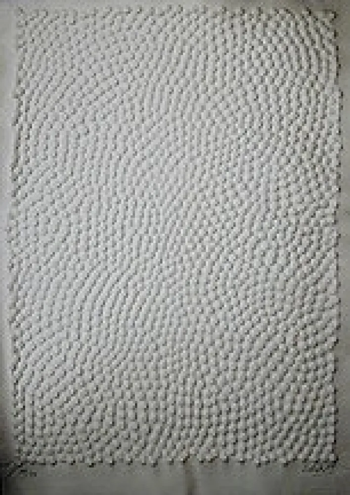 Incisione Uecker - Wind