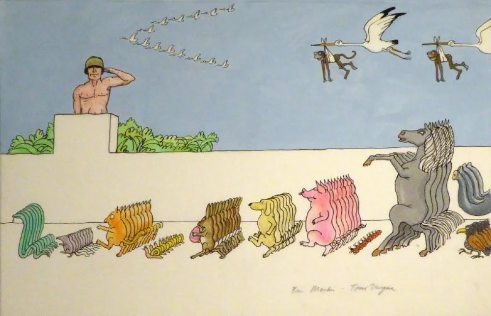 Non Tecnico Ungerer - (Tierparade)