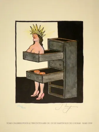 Serigrafia Ungerer - Untitled