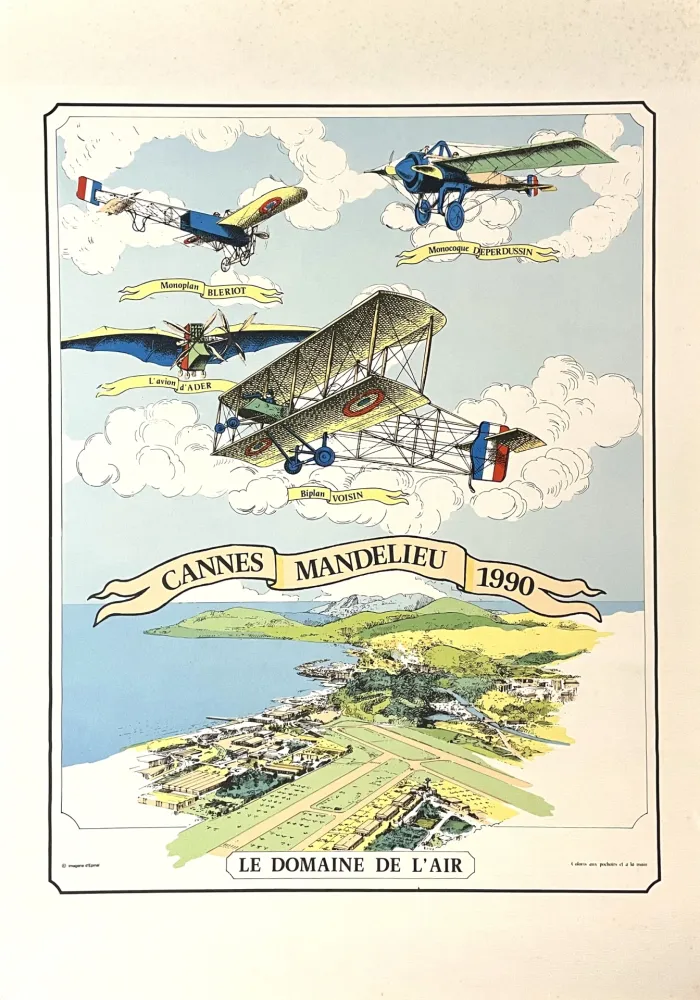 Non Tecnico Unknown - Cannes Mandelieu 1990