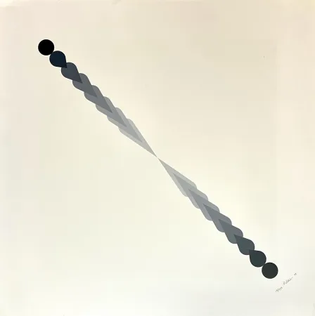 Litografia Unknown - Sans Titre