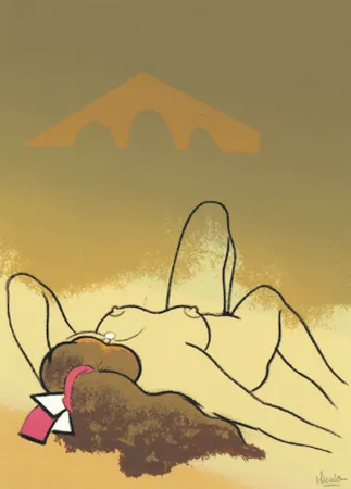 Serigrafia Urculo - El puente  de la Espada