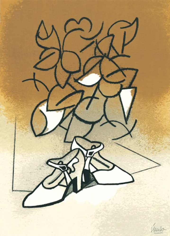 Serigrafia Urculo - El puente  de la Espada