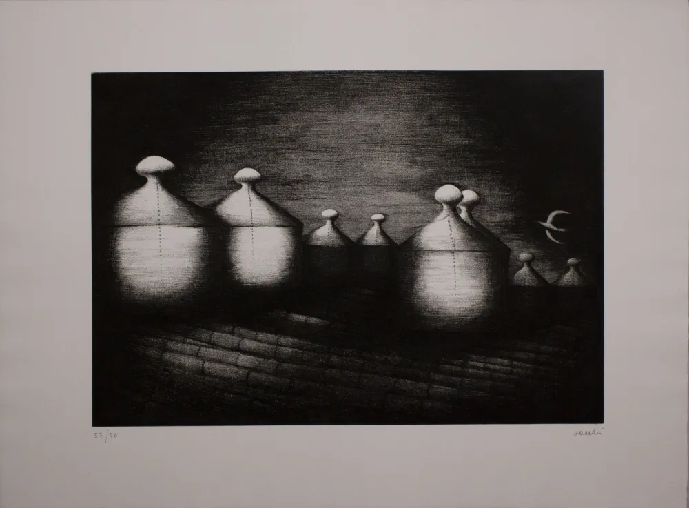 Acquaforte Vacchi - Untitled