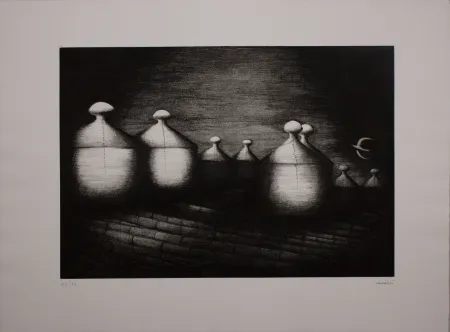 Acquaforte Vacchi - Untitled