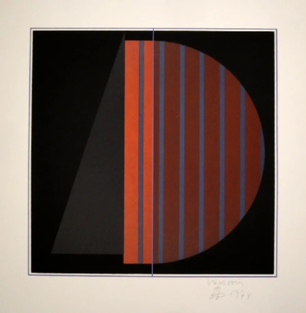 Serigrafia Vacossin - Untitled