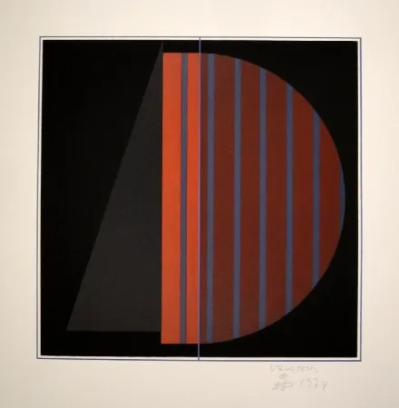 Serigrafia Vacossin - Untitled