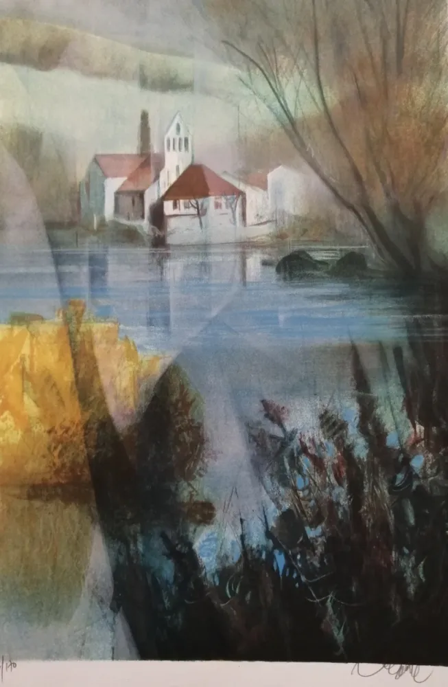 Litografia Valadie - Beaulieu - Limousin