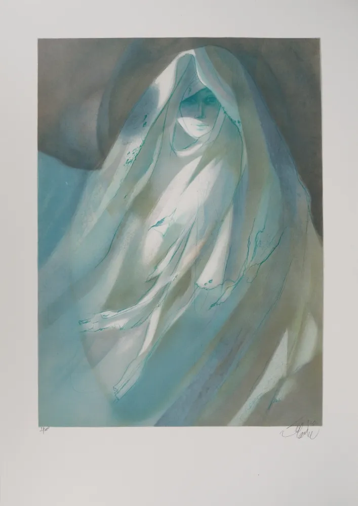 Litografia Valadie - Le fantôme