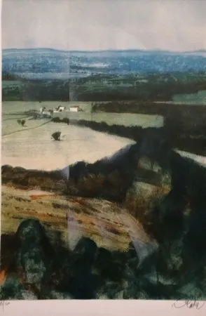 Litografia Valadie - Le Plateau de Millevaches - Limousin