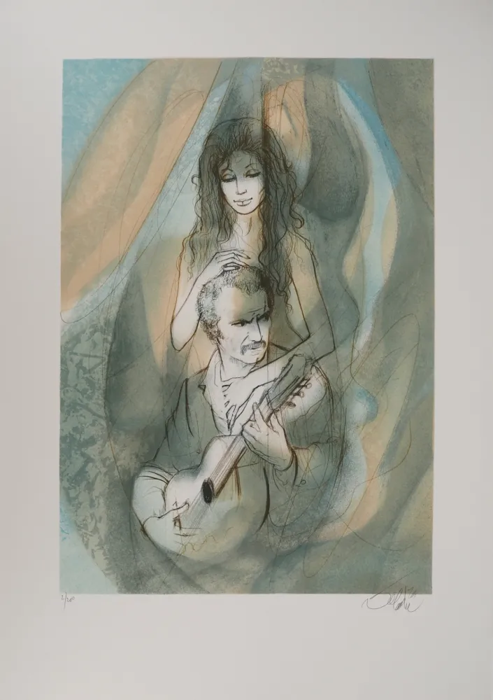 Litografia Valadie - Mysoginie à part